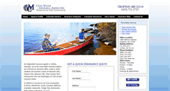 Desktop Screenshot of maderinsurance.com